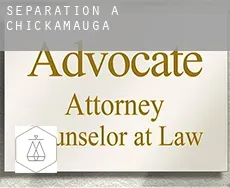 Séparation à  Chickamauga