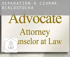 Séparation à Czarna Białostocka