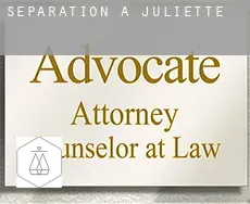 Séparation à Juliette