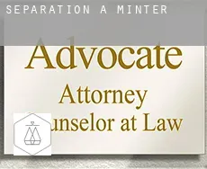 Séparation à  Minter