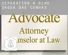 Séparation à Olho d'Água das Cunhãs