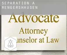 Séparation à  Rengershausen