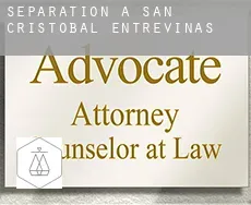 Séparation à  San Cristóbal de Entreviñas