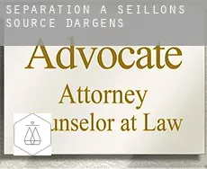 Séparation à  Seillons-Source-d'Argens