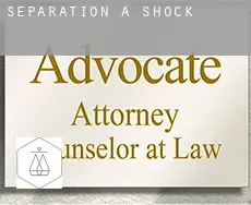 Séparation à  Shock