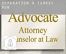 Séparation à  Turkey Run