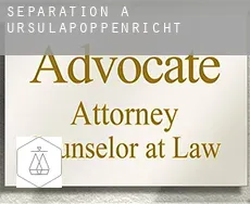Séparation à  Ursulapoppenricht