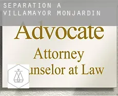 Séparation à  Villamayor de Monjardín
