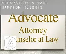 Séparation à  Wade Hampton Heights