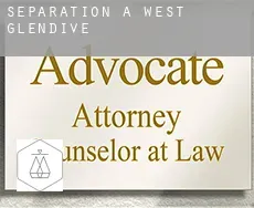 Séparation à  West Glendive