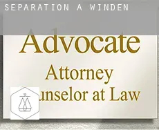 Séparation à  Winden