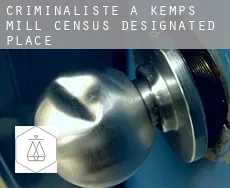 Criminaliste à  Kemps Mill