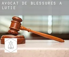 Avocat de blessures à Lutie