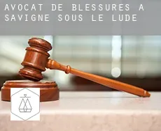 Avocat de blessures à  Savigné-sous-le-Lude