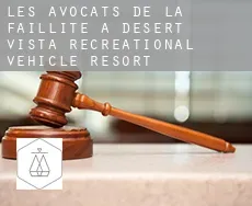Les avocats de la faillite à  Desert Vista Recreational Vehicle Resort