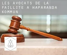 Les avocats de la faillite à Haparanda Kommun