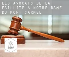 Les avocats de la faillite à  Notre-Dame-du-Mont-Carmel