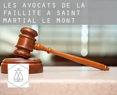 Les avocats de la faillite à  Saint-Martial-le-Mont