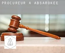 Procureur à  Absarokee