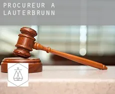 Procureur à  Lauterbrunn