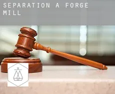 Séparation à  Forge Mill