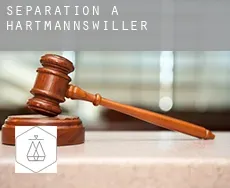 Séparation à  Hartmannswiller