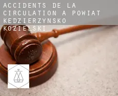 Accidents de la circulation à Powiat kędzierzyńsko-kozielski