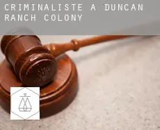 Criminaliste à Duncan Ranch Colony