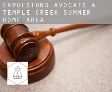 Expulsions avocats à  Temple Creek Summer Home Area