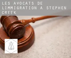 Les avocats de l'immigration à  Stephen Creek