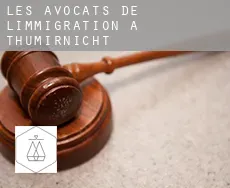 Les avocats de l'immigration à  Thumirnicht