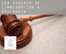 Les avocats de l'immigration à  Woolworth