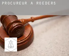 Procureur à  Roeders