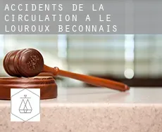 Accidents de la circulation à  Le Louroux-Béconnais