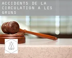 Accidents de la circulation à  Les Gruns