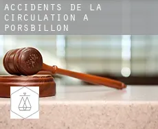 Accidents de la circulation à  Porsbillon