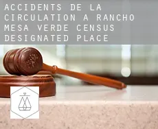 Accidents de la circulation à  Rancho Mesa Verde