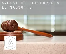 Avocat de blessures à  Le Massufret