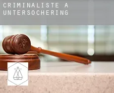 Criminaliste à  Untersöchering