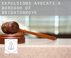 Expulsions avocats à  Brighton and Hove (Borough)