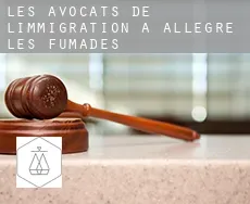 Les avocats de l'immigration à Allègre-les-Fumades