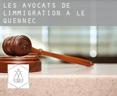 Les avocats de l'immigration à  Le Quennec