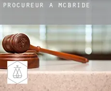 Procureur à  McBride