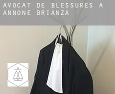 Avocat de blessures à Annone di Brianza