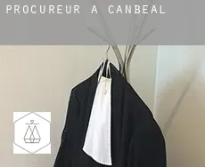 Procureur à  Canbeal