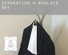 Séparation à  Rowleys Bay