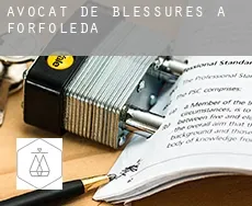 Avocat de blessures à  Forfoleda