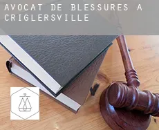 Avocat de blessures à Criglersville