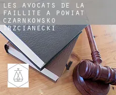 Les avocats de la faillite à  Powiat czarnkowsko-trzcianecki