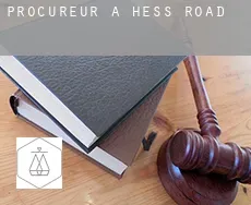 Procureur à  Hess Road